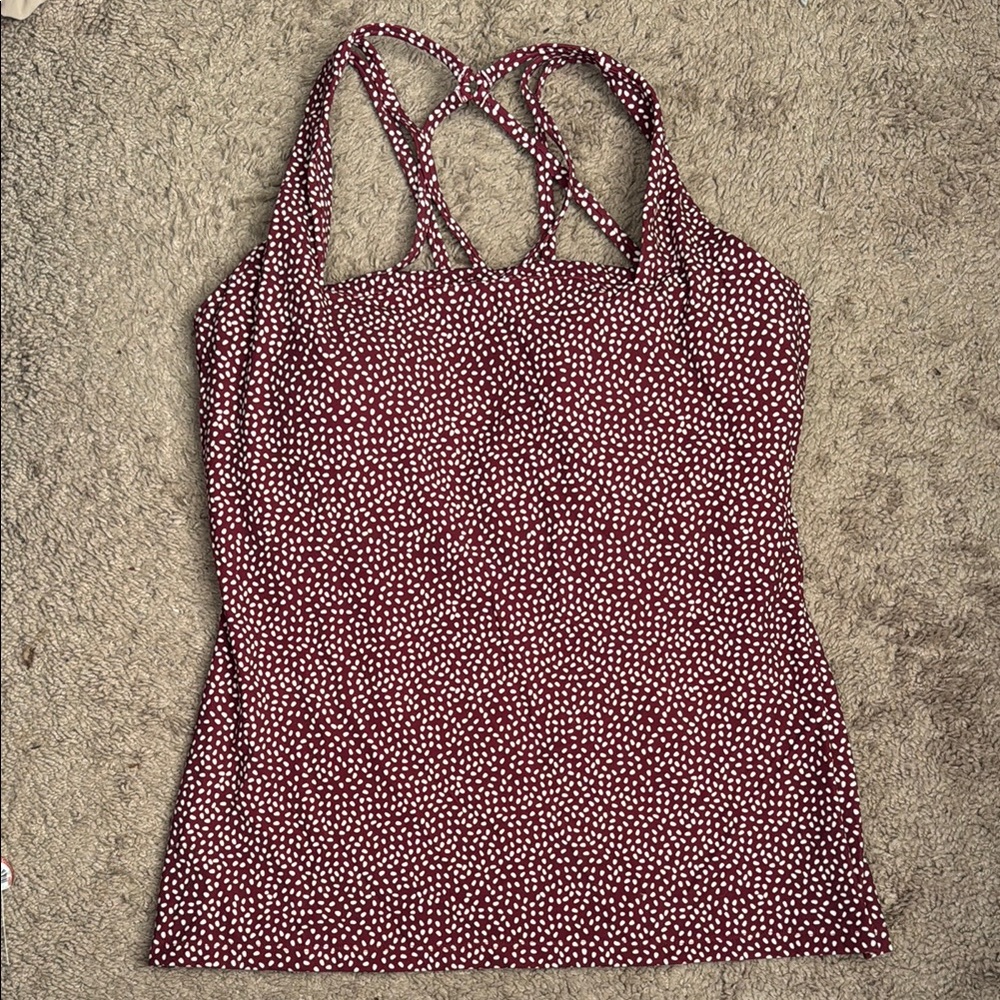 Buffbunny Revolution Tank with built in bra